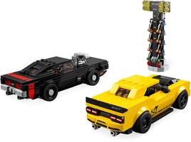 Набор LEGO 2018 Dodge Challenger SRT Demon and 1970 Dodge Charger R/T