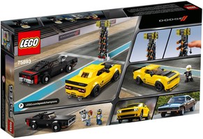Набор LEGO 2018 Dodge Challenger SRT Demon and 1970 Dodge Charger R/T