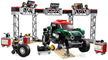 Набор LEGO 1967 Mini Cooper S Rally and 2018 MINI John Cooper Works Buggy
