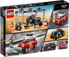 Набор LEGO 1967 Mini Cooper S Rally and 2018 MINI John Cooper Works Buggy