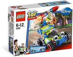 Набор LEGO Вуди и Баз Спешат на Помощь