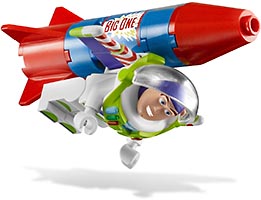 Набор LEGO Вуди и Баз Спешат на Помощь