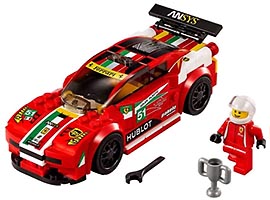 Набор LEGO 75908 Феррари 458 Италия GT2