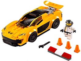 Набор LEGO МакЛарен P1