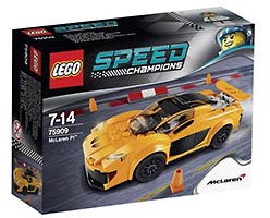 Набор LEGO МакЛарен P1