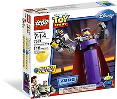 Набор LEGO Собери Зурга