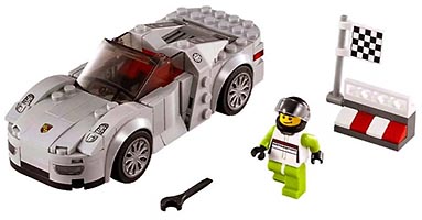 Набор LEGO Порше 918 Спайдер