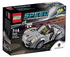 Набор LEGO Порше 918 Спайдер