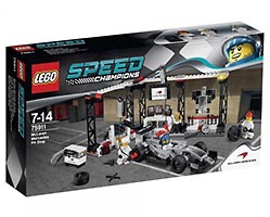 Набор LEGO Пункт техобслуживания McLaren Mercedes™