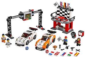 Набор LEGO 75912 Финишная линия гонки Porsche GT™