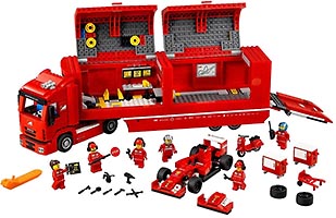 Набор LEGO 75913 F14T™ и Scuderia Ferrari™