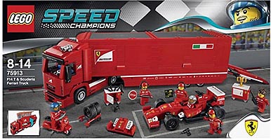 Набор LEGO F14T™ и Scuderia Ferrari™