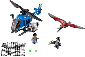 Набор LEGO 75915 Захват птеранодона