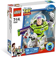Набор LEGO Собери Базза