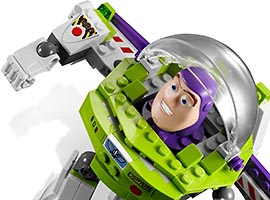 Набор LEGO Собери Базза