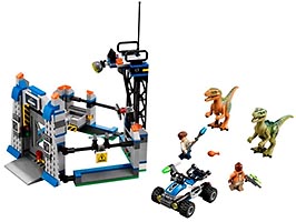 Набор LEGO 75920 Побег раптора 