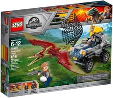 Набор LEGO Погоня за Птеранодоном