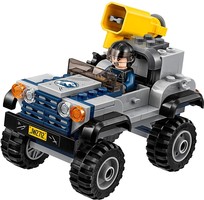 Набор LEGO Погоня за Птеранодоном