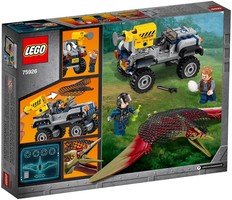 Набор LEGO Погоня за Птеранодоном