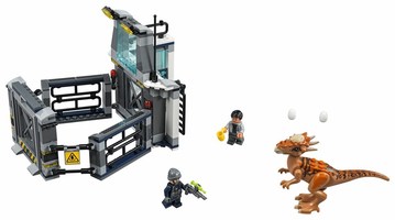 Набор LEGO 75927 Побег стигимолоха из лаборатории