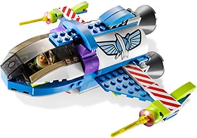 Набор LEGO Командный звездолет База
