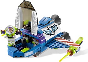 Набор LEGO Командный звездолет База