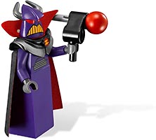 Набор LEGO Командный звездолет База