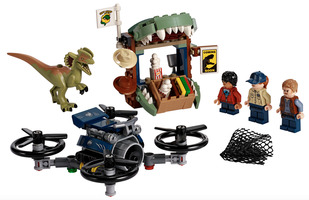 Набор LEGO 75934 Побег дилофозавра
