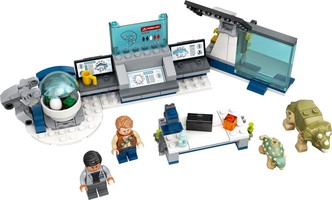 Набор LEGO 75939 Dr. Wu's Laboratory