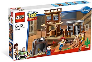 Набор LEGO Облава Вуди!