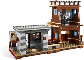 Набор LEGO Облава Вуди!