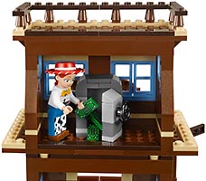 Набор LEGO Облава Вуди!
