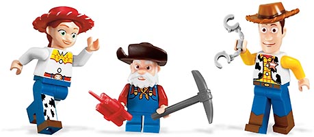 Набор LEGO Облава Вуди!