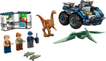 Набор LEGO 75940 Gallimimus and Pteranodon Breakout