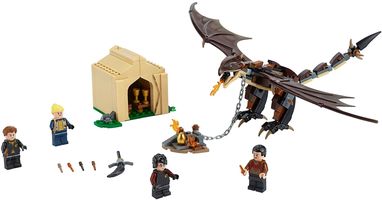 Набор LEGO 75946 Турнир трёх волшебников: венгерская хвосторога