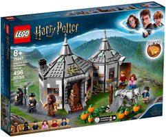 Набор LEGO Хижина Хагрида: спасение Клювокрыла