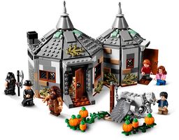 Набор LEGO Хижина Хагрида: спасение Клювокрыла