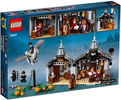 Набор LEGO Хижина Хагрида: спасение Клювокрыла