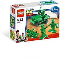 Набор LEGO Военный патруль