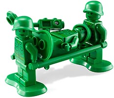 Набор LEGO Военный патруль
