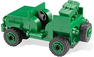 Набор LEGO Военный патруль