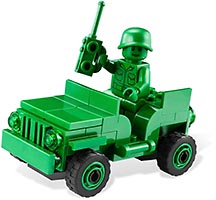 Набор LEGO Военный патруль