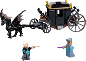 Набор LEGO 75951 Побег Грин-де-Вальда