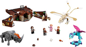 Набор LEGO 75952 Harry Potter Чемодан Ньюта Саламандера