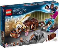 Набор LEGO Harry Potter Чемодан Ньюта Саламандера