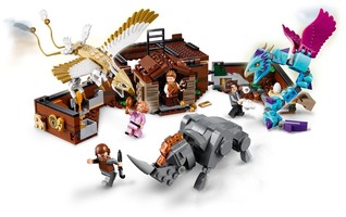 Набор LEGO Harry Potter Чемодан Ньюта Саламандера