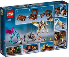 Набор LEGO Harry Potter Чемодан Ньюта Саламандера