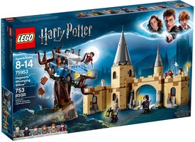 Набор LEGO Гремучая ива в Хогвартс