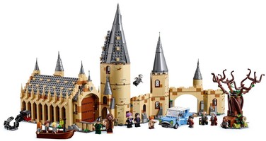 Набор LEGO Гремучая ива в Хогвартс