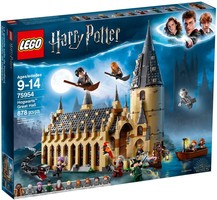 Набор LEGO Harry Potter Большой зал Хогвартса